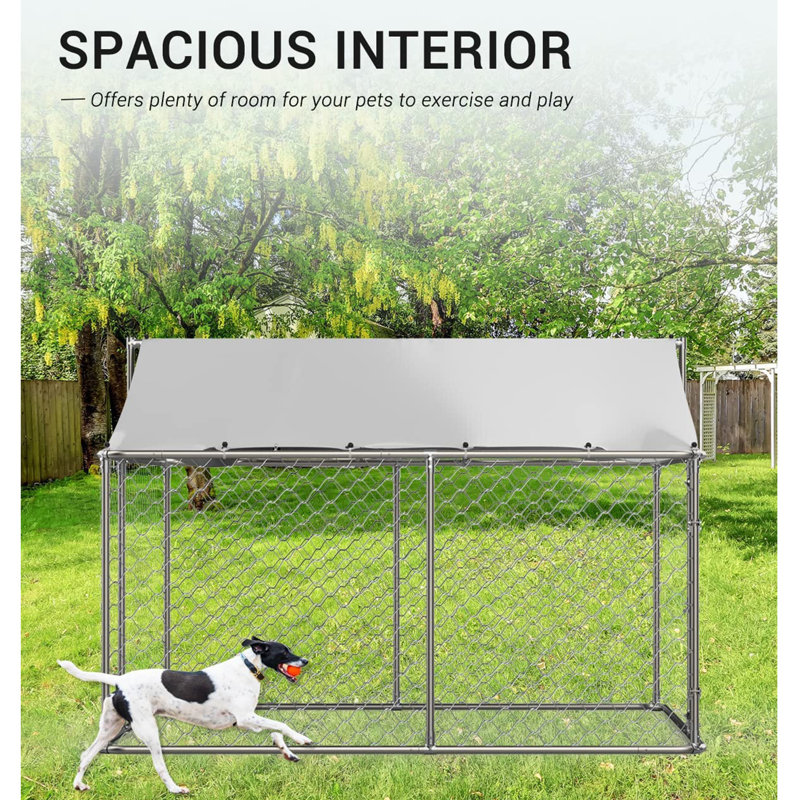 Ostreici Yard Kennel Dog Pen & Reviews Wayfair